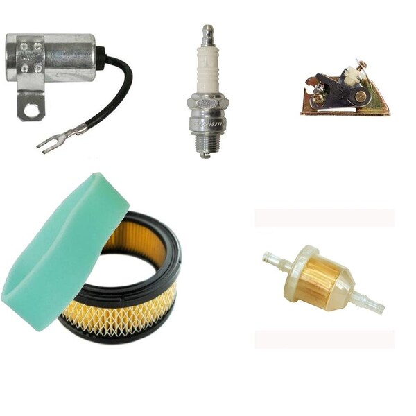 Aic Replacement Parts Tune Up Service Kit Fits John Deere 110 112 120 140 H1 H3 K241 K301 K321 AY-ELI80-0070 - main